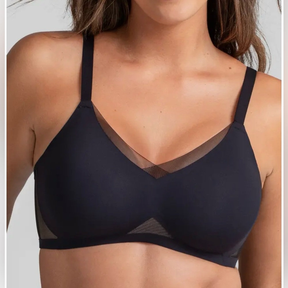 NWT! Honeylove LiftWear CrossOver Bra in Runway- size 3XL/ 44C-D